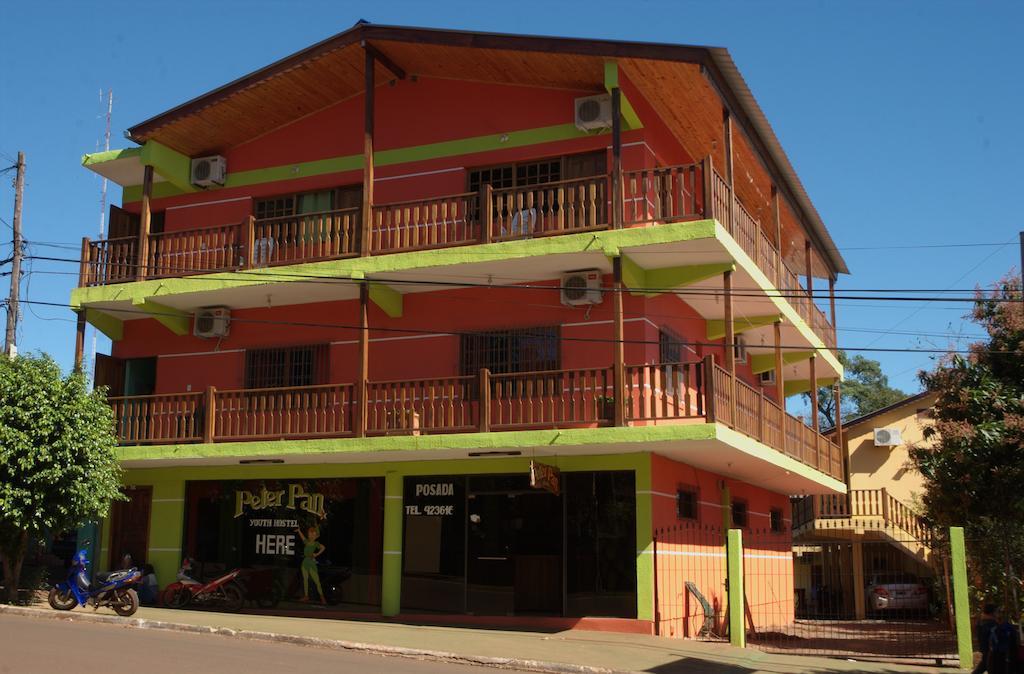 Hostel Peter Pan Puerto Iguazú Kültér fotó